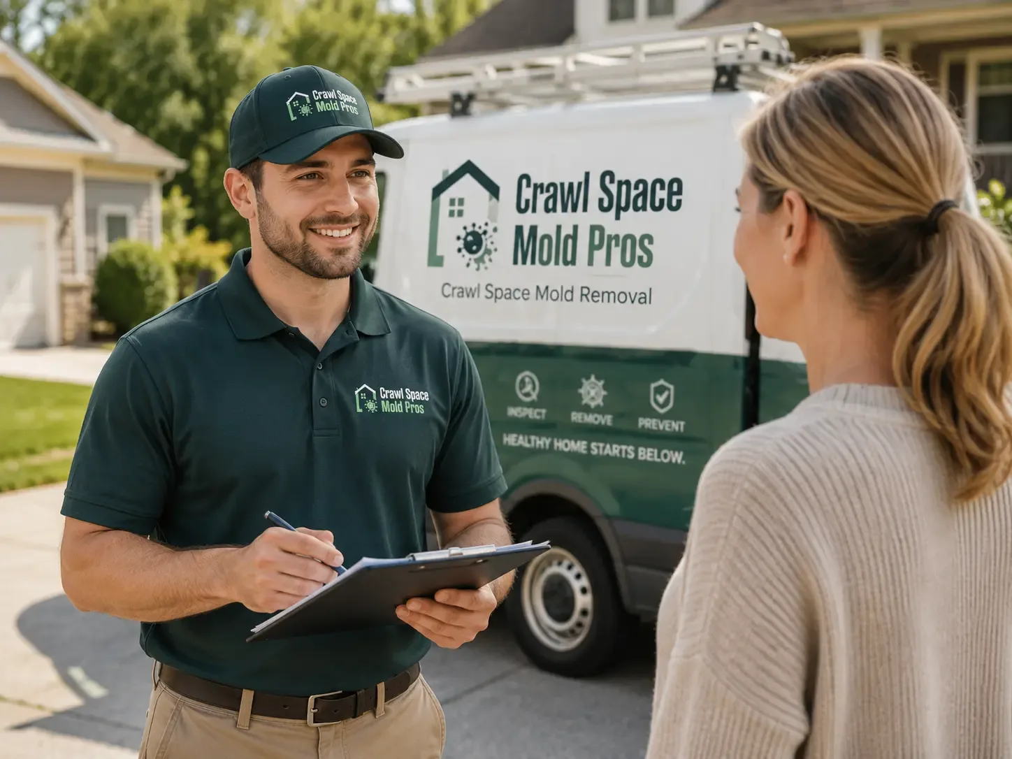 Crawl Space Mold Removal Mckinney, TX FAQs